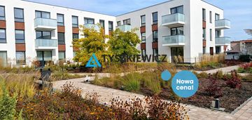 Nowoczesny apartament w sercu starogardu  30,59 m2