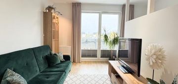 Przytulna kawalerka na os. harmonia z balkonem