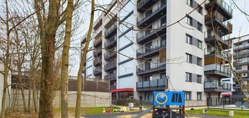 2 pokoje, ogród, marcelin, 50 m2, do wprowadzenia