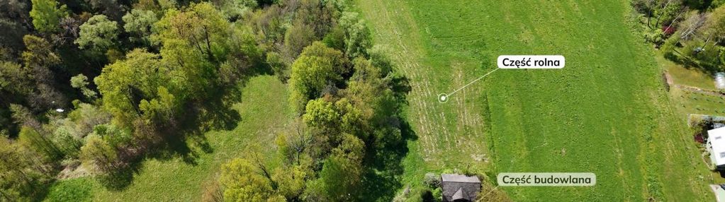 Rezerwacja - działka w otoczeniu lasu