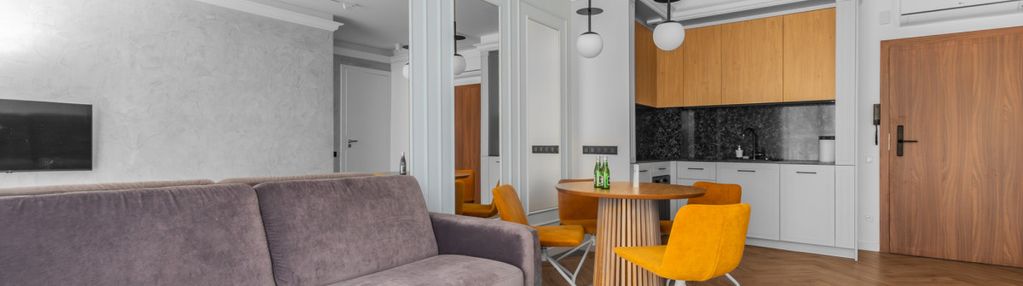 Nowoczesny apartament nad morzem