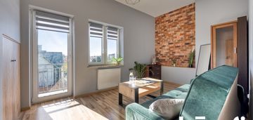 Przytulny loftowy apartament na wynajem- ul.urocza