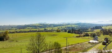 Widokowa działka maruszyna