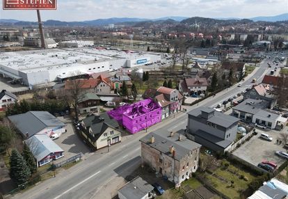 Działka pod zabudowę usługową / wielorodzinną!