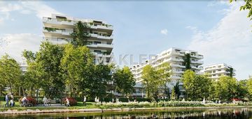 Nowoczesne osiedle z widokiem na rzekę!!