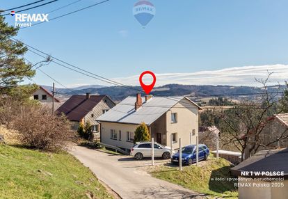 Dom pod inwestycję na widokowej działce