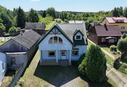 Budynek handlowo-mieszkalny z dużą działką 6500m2
