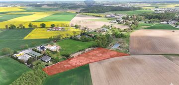 Działka inwestycyjna 9521m²–napachanie blisko s11
