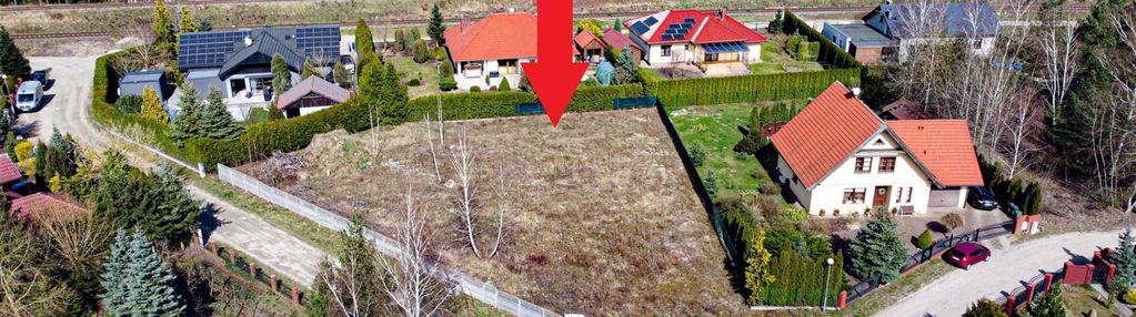 Dolaszewo, działka pod lasem pełne uzbrojenie