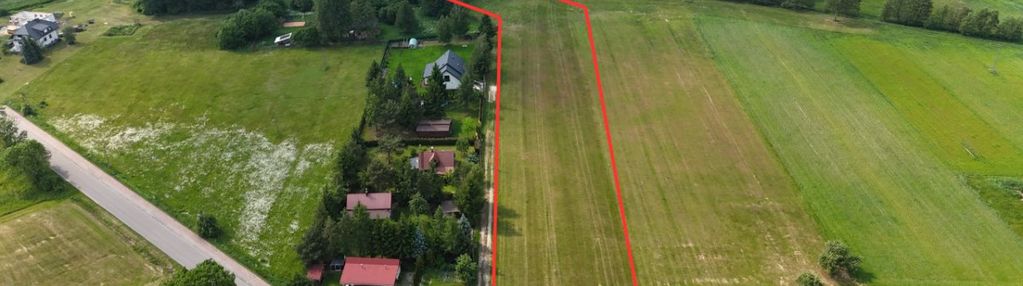 Działka budowlana udrzyn z mpzp