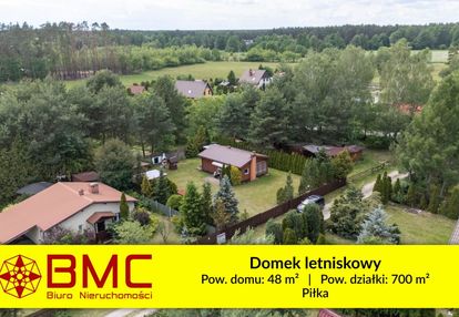 Domek letniskowy piłka