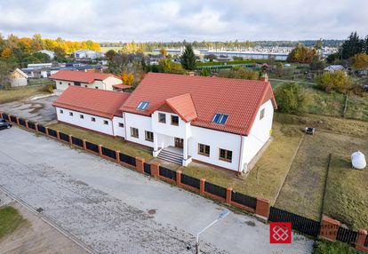 Obiekt usługowo-magazynowy z częścią mieszkalną