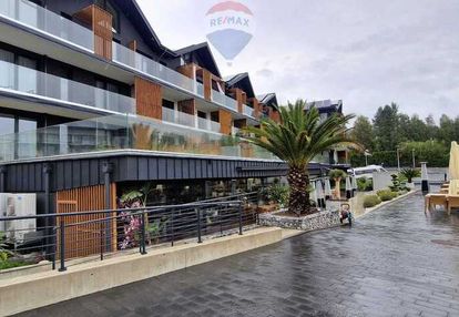 Luksusowy apartament w beskidach nad jeziorem