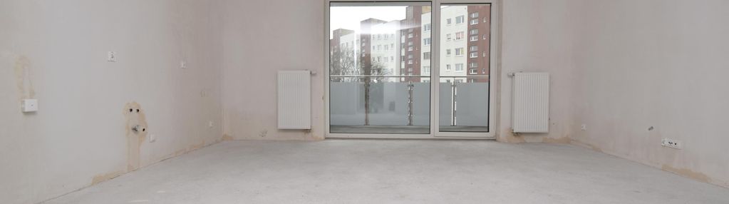 Trzy pokoje, stan deweloperski, apartamenty zawada