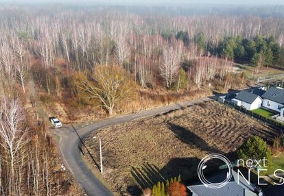 Piękna działka obok lasu