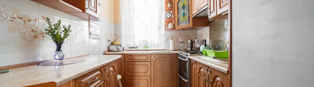 Dwa pokoje z balkonem