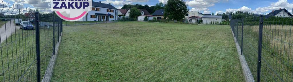 Kębłowo - działka budowlana