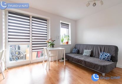 Studio 25m2 *prądnik biały*balkon, parking