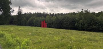 Działka budowlana 3 200 m² z wz dom jednorodzinny