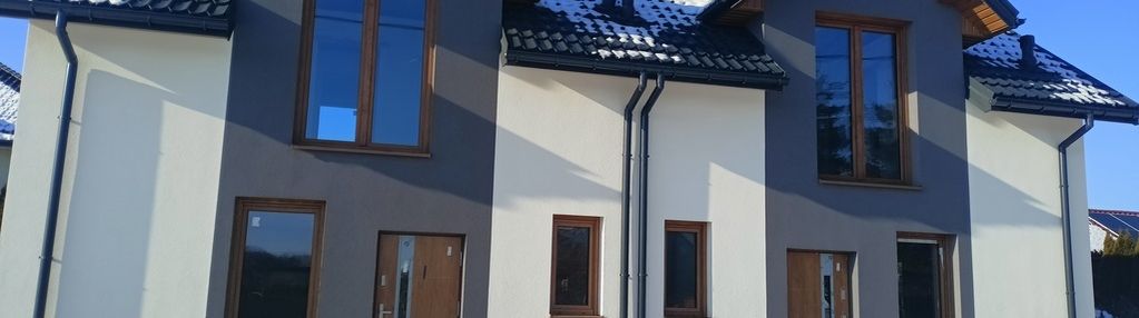 Dom w zabudowie bliżniaczej 82 m2 z działką 330 m2