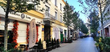 Serce śródmieścia pełne zieleni