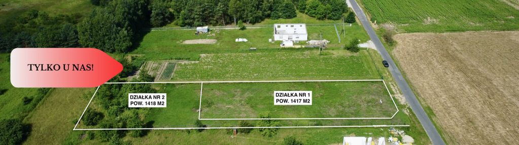 Zawonia! cicha spokojna okolica! ponad 14ar! media