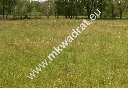 Działka budowlana 4740 m² boża wola