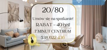 Zaraz gotowe⚡blisko centrum⚡rabat -40 tyś⚡0%pcc