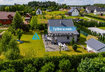 Urokliwy dom w sobączu zaledwie 250m od jeziora!