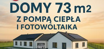 Domy deweloperskie od 73m2 pod namysłowem