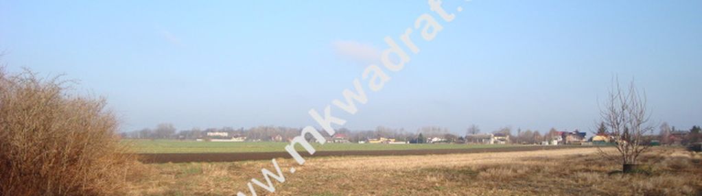 Działka chlebnia 3km od grodziska maz.