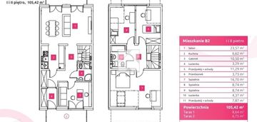 Mieszkanie 5 pokojowe, 2 poziomy - wieliczka