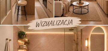Cegła, nie płyta! 2 pokoje z balkonem, niski czyns