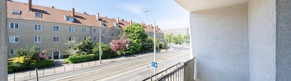 Ładne mieszkanie 3 pokoje balkon jeżyce