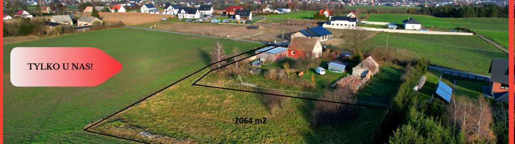 Jeszcze niższa cena!!duża działka budowlana!!