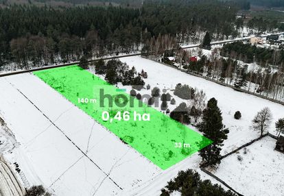 Natura. cisza. spokój. tu zbuduj swój dom.