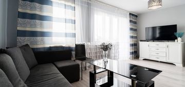 Cisza, widok, balkon,tramwaj - kawalerka