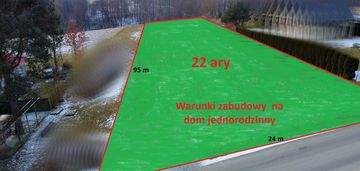 15 km od rzeszowa 22 ary z wz