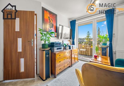 Kameralne 2‑pokojowe mieszkanie z balkonem