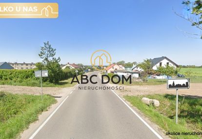 Słoneczna działka na osiedlu domów jednorodzinnych