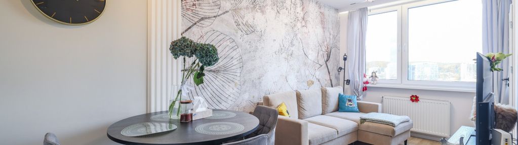 Wyremontowane 3 pokoje na przymorzu