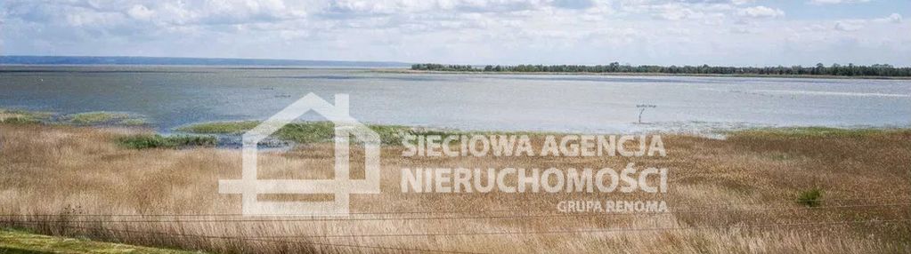 Działka budowlana w pierwszej  zalewu wiślanego