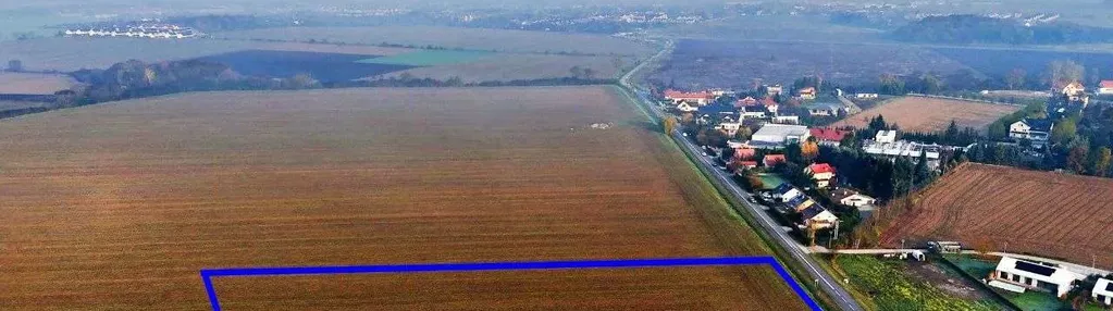 Działka 10 000 m2 Wysoka/Biestrzyków przy drodze!