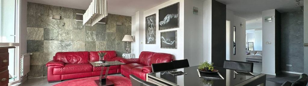 Nowoczesny loft 4-pokojowy na mokotowie