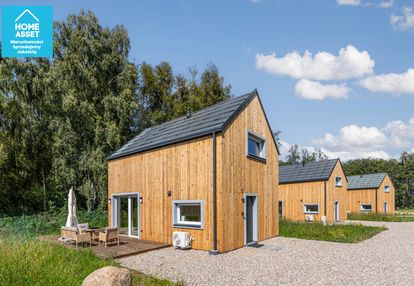 Twój dom w lesie nad morzem - kopalino, 70 m²