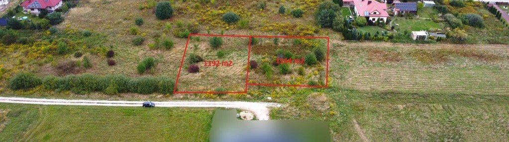 Działka budowlana brzeziny 1164 m2