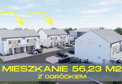 Mieszkanie 56,23m2 + taras + ogródek - baranów