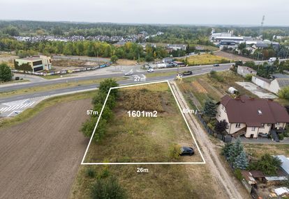 Działka pod zabudowę jednorodzinną lub usługi