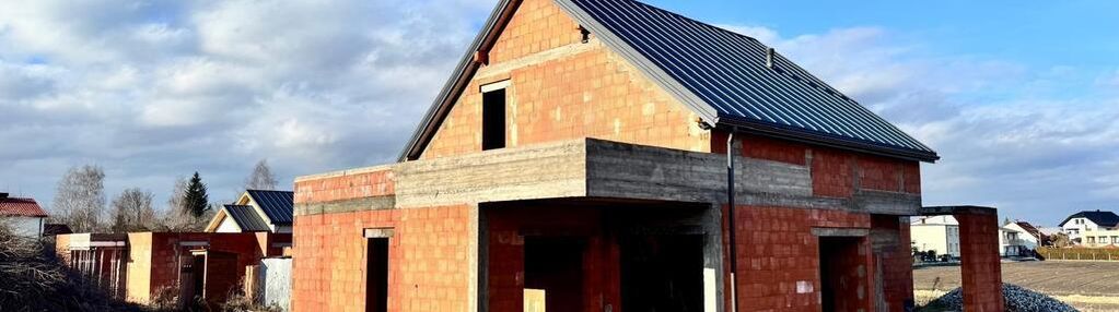 Nowoczesny dom z garażem – czarków, gm. pszczyna