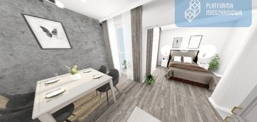 Kawalerka z widokiem na odrę!  | loggia